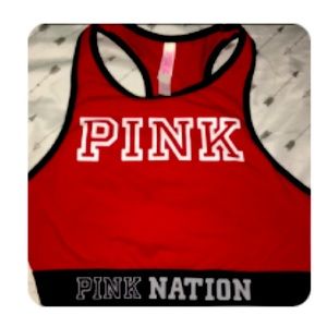 ✨PINK Red Bralette
